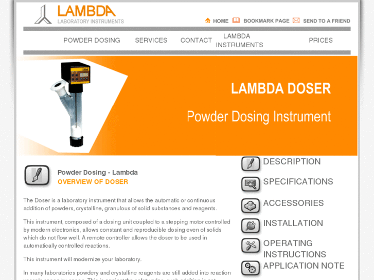 www.powderdosing.info