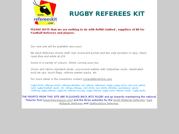 www.refereeskit.co.uk