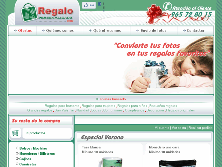 www.regalopersonalizado.com