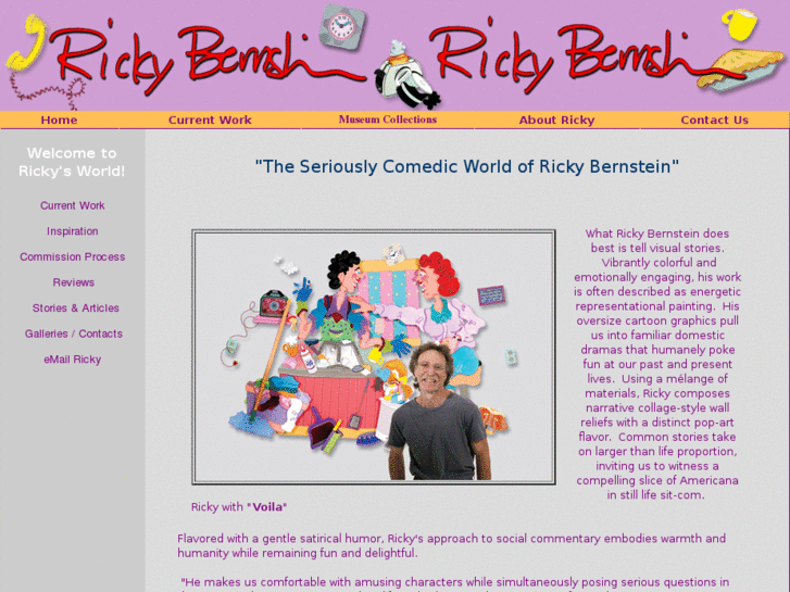 www.rickybernstein.com