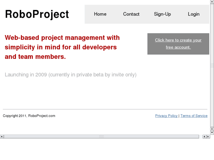 www.roboproject.com