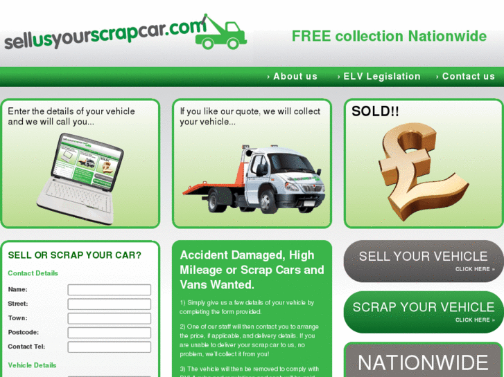 www.sellusyourscrapcar.com