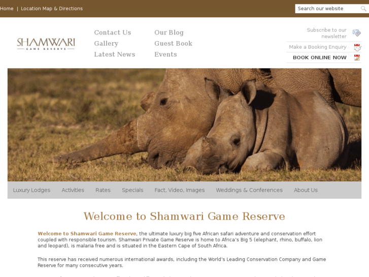 www.shamwari.com