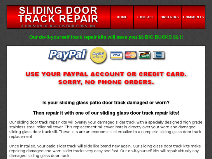 www.slidingdoortrackrepair.com