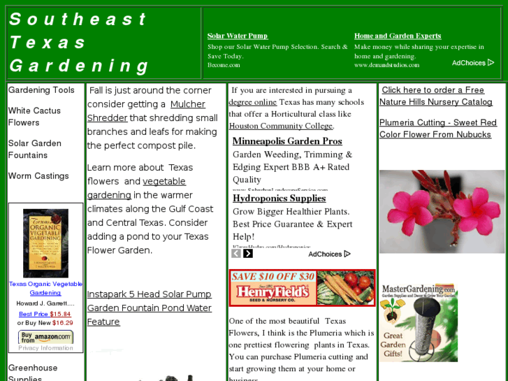 www.southeasttexasgardening.info