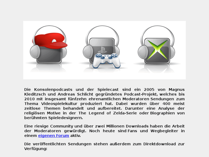 www.spielecast.de