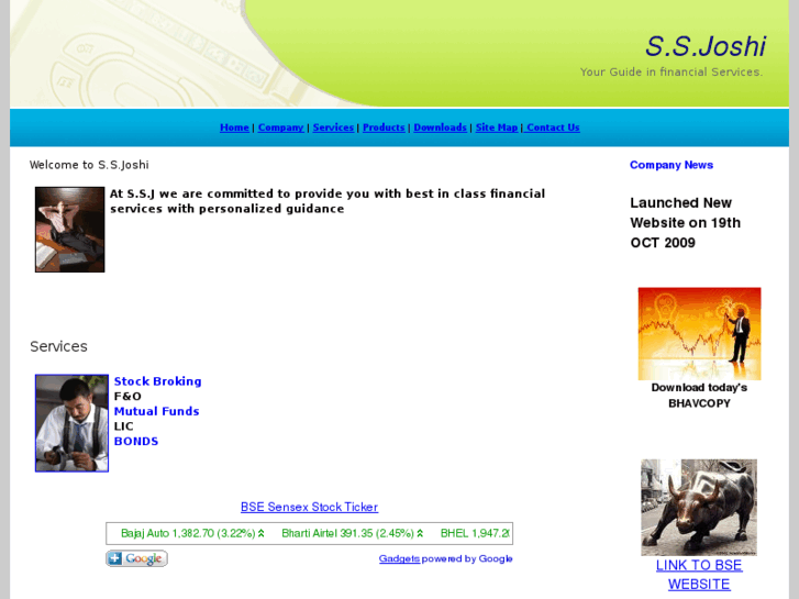www.ssjoshi.com