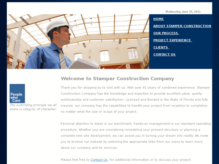 www.stamper-construction.com