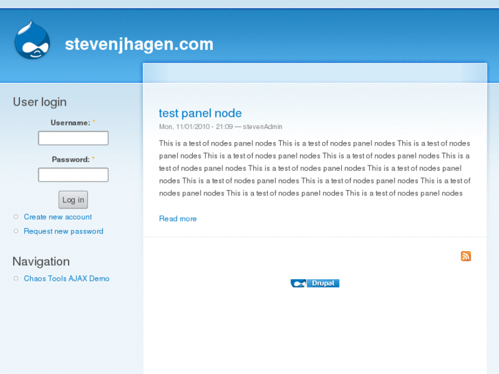 www.stevenjhagen.com