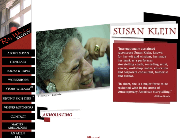 www.susanklein.net