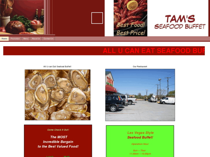 www.tamsrestaurant.com