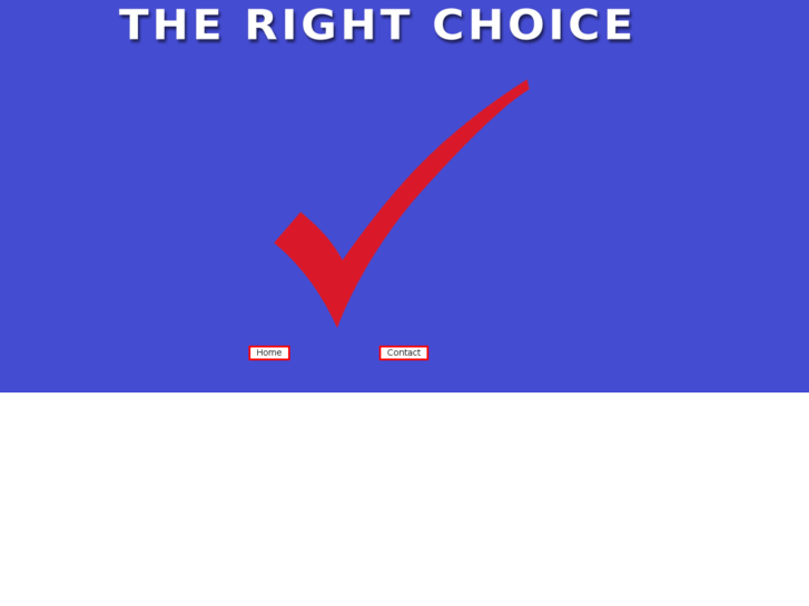 www.therightchoice.co.uk