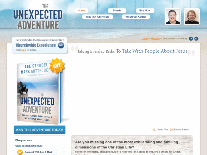 www.theunexpectedadventurebook.com