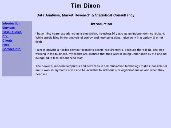 www.tim-dixon.co.uk