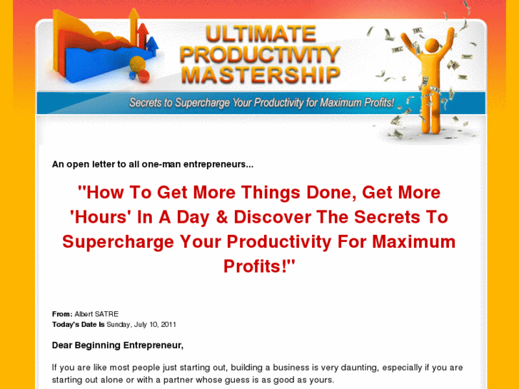 www.ultimateproductivity.info