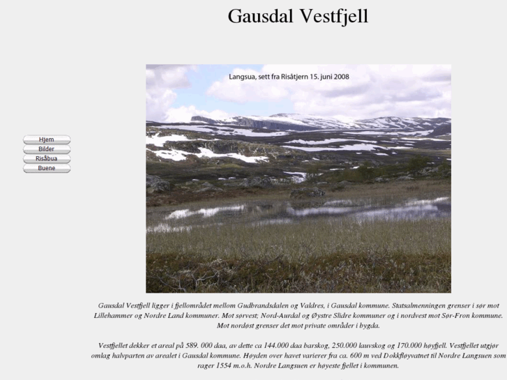 www.vestfjellet.com