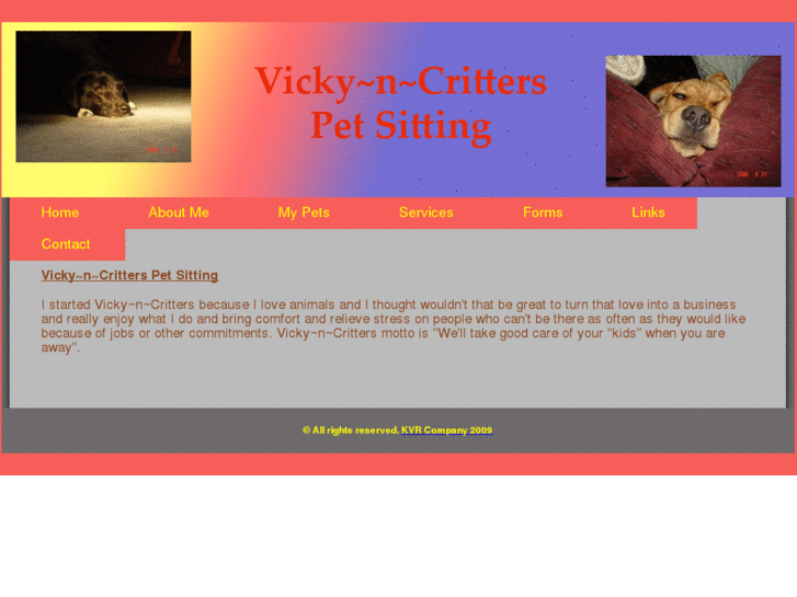 www.vickyncritters.com