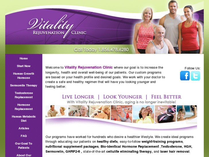 www.vitalityrejuvenationclinic.com