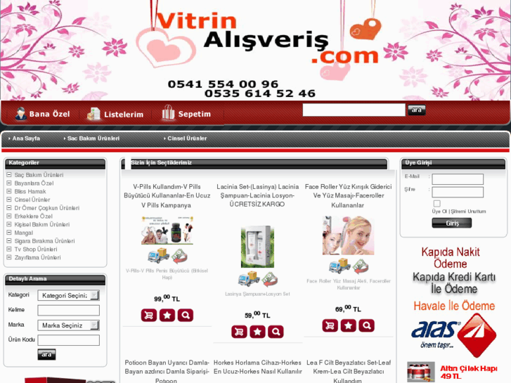 www.vitrinalisveris.com