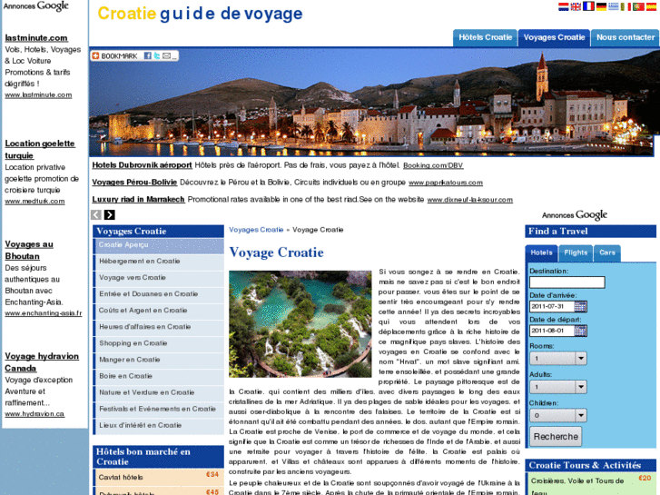 www.voyage-croatie.ws