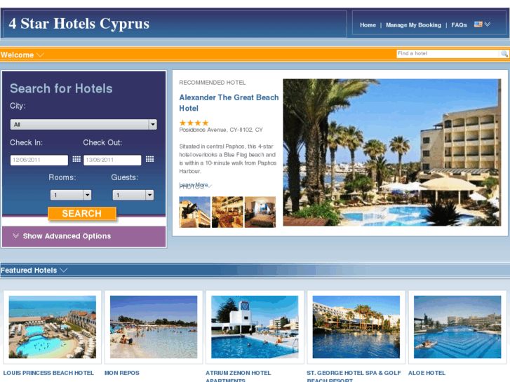 www.4starhotelcyprus.com