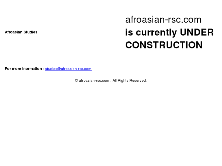 www.afroasian-rsc.com