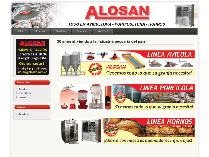 www.alosan.com.co