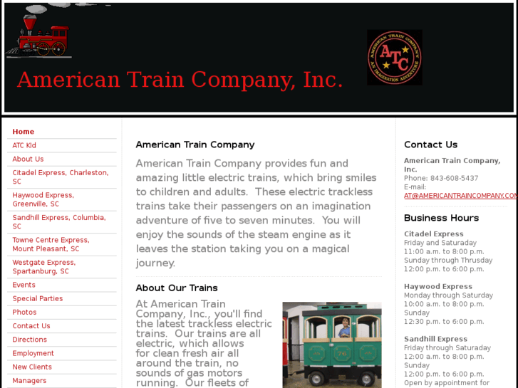 www.americantraincompany.com