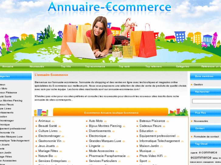 www.annuaire-ecommerce.com