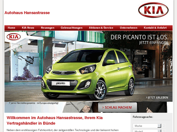 www.autohaus-hansastrasse.com