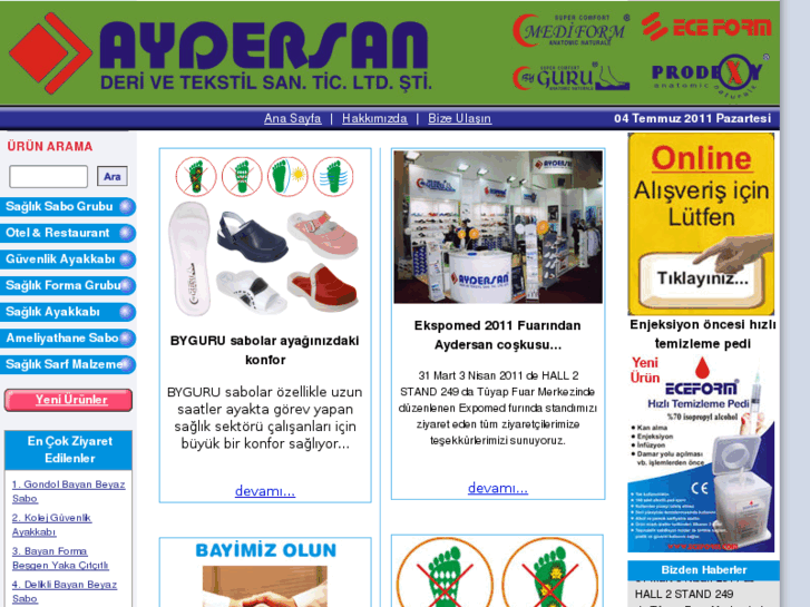 www.aydersan.com