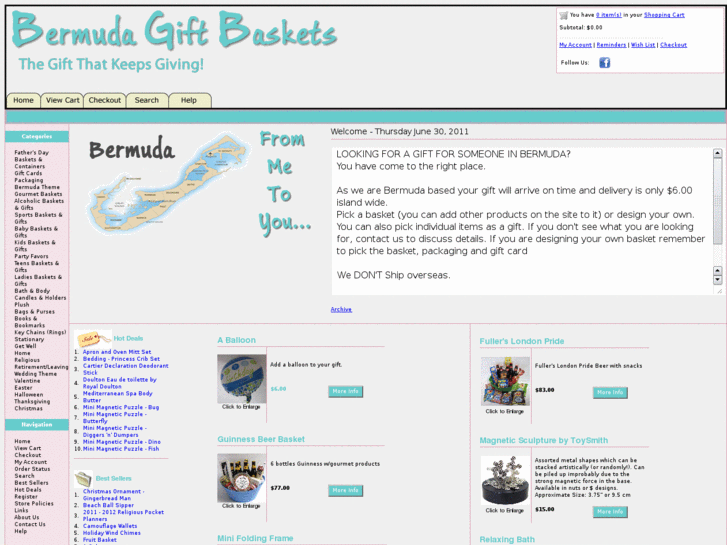 www.bermudagiftbaskets.com