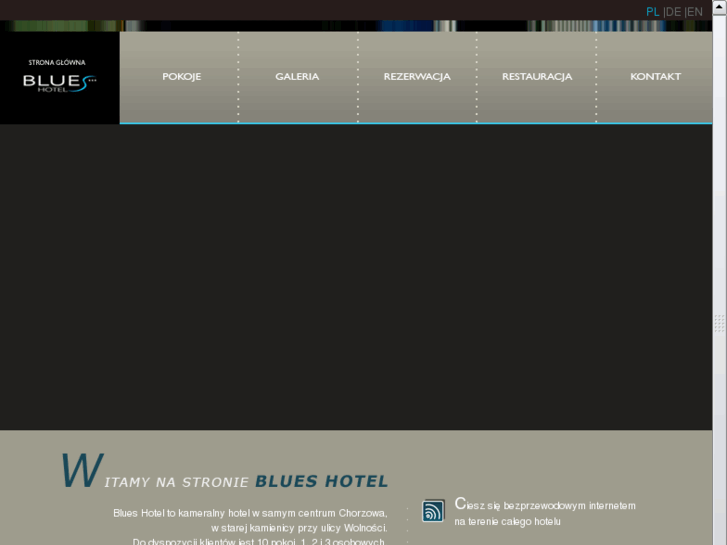 www.blues-hotel.pl