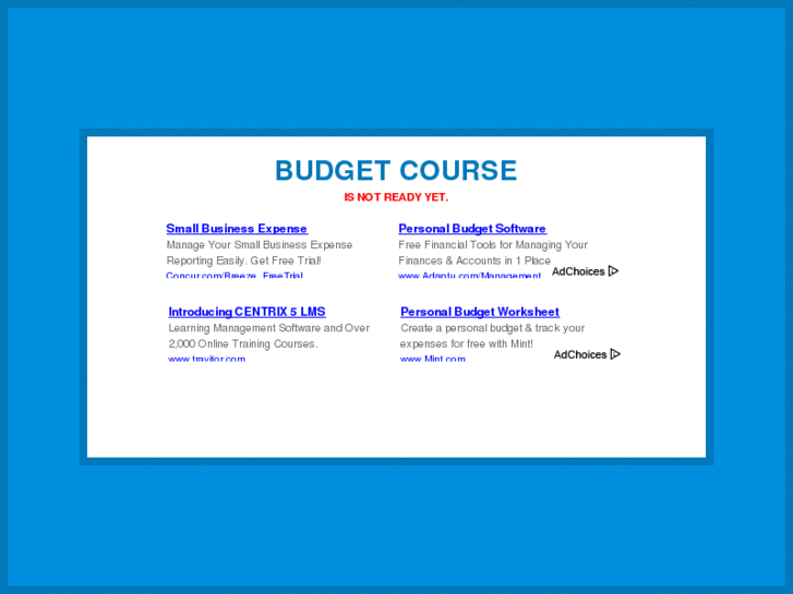 www.budgetcourse.com