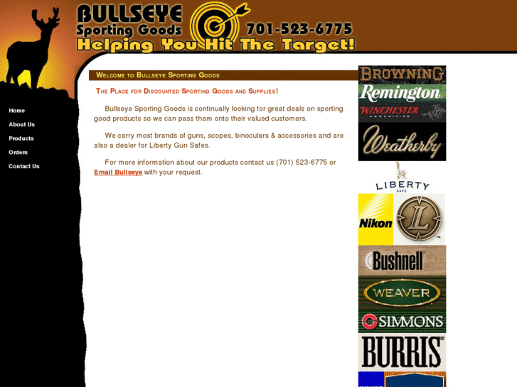 www.bullseyesportinggoods.com