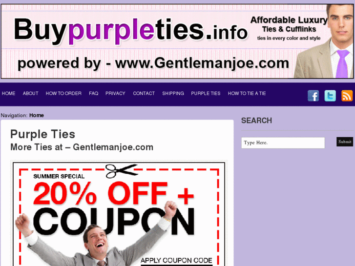 www.buypurpleties.info