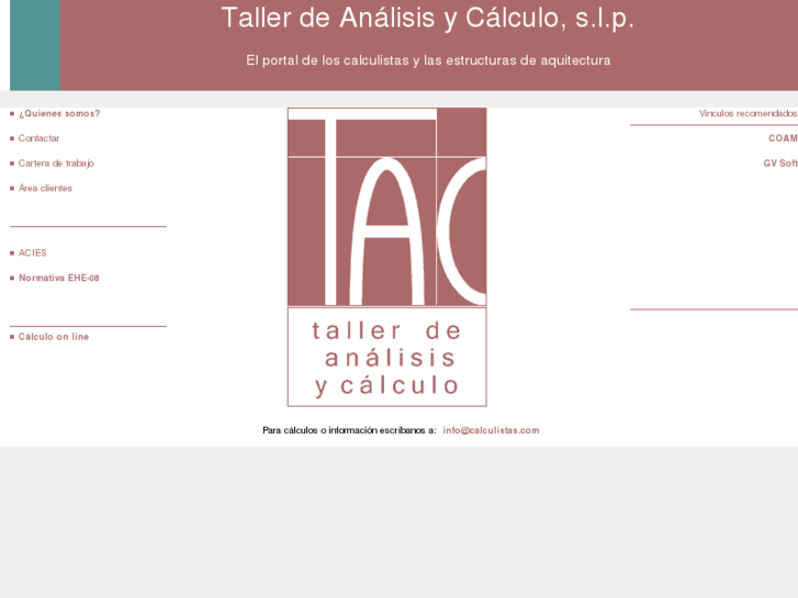 www.calculistas-arquitectura.com