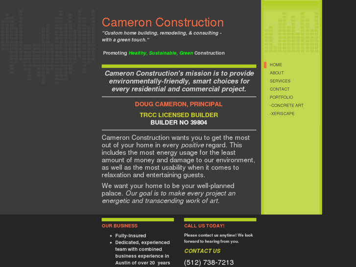 www.cameronconstruction.org