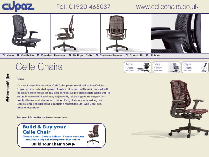 www.cellechairs.com