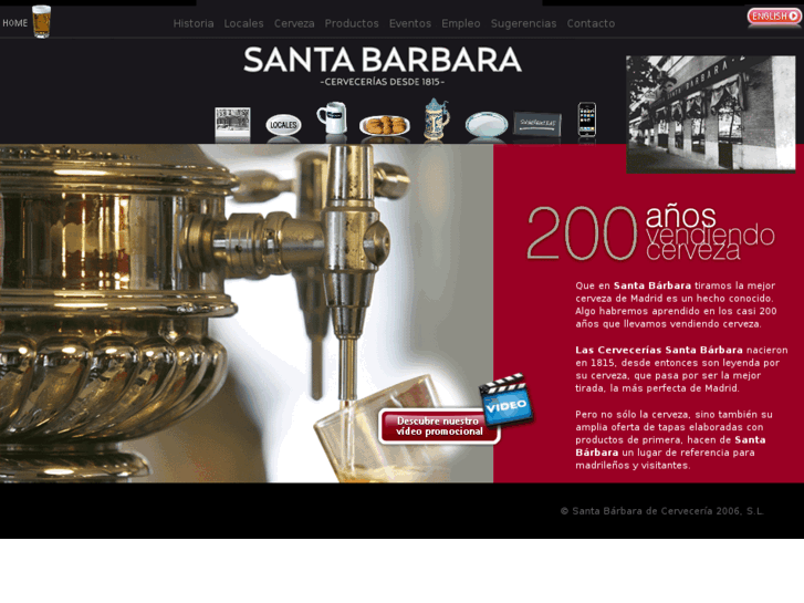 www.cerveceriasantabarbara.com