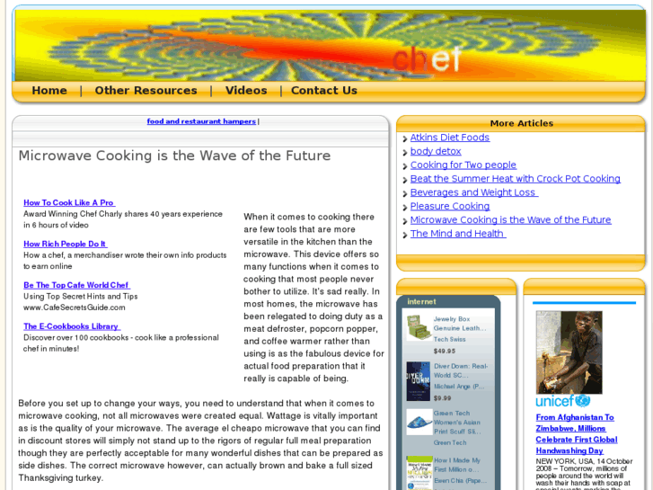 www.chef.co.in