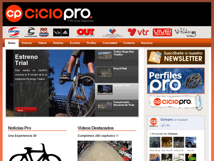www.ciclopro.cl