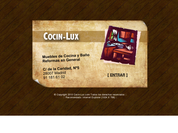 www.cocin-lux.com