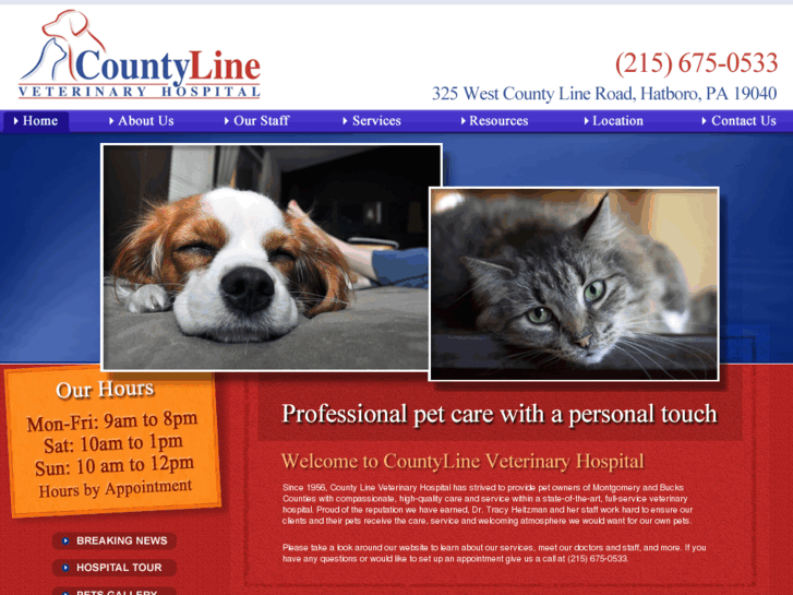 www.countylineveterinary.com