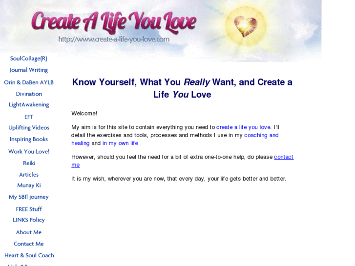 www.create-a-life-you-love.com