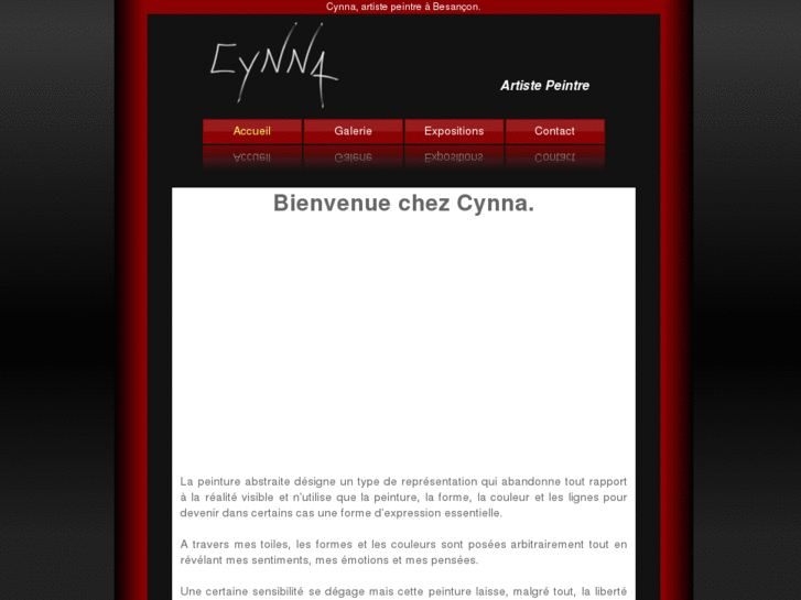 www.cynnartiste.com