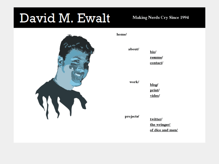www.davidewalt.net
