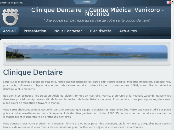 www.dentistnoumea.com