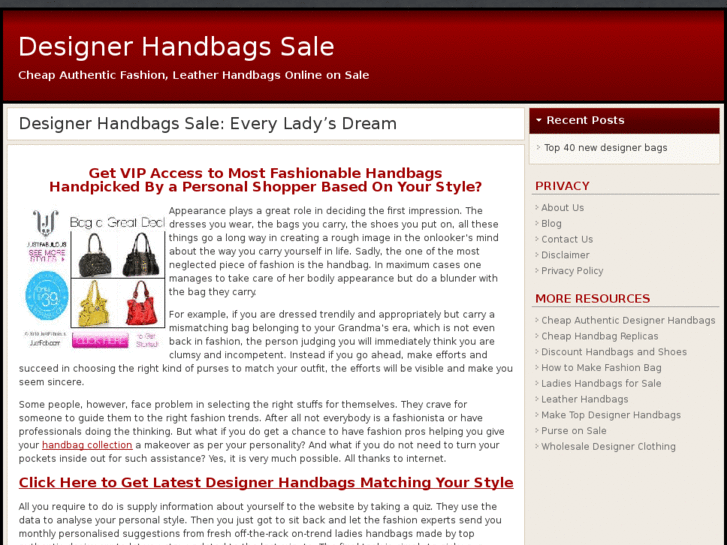 www.designerhandbagssale.org