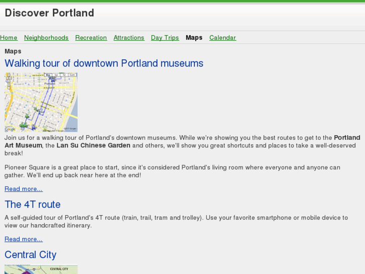 www.discoverportland.net